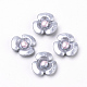 Nachahmung Perlen Harz Cabochons CRES-S302-34A-1
