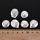 Perlas de perlas naturales keshi PEAR-N020-L11-5