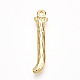 Pendente in ottone&nbsp;KK-N254-218G-J-1
