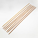 Ferri da maglia a doppia punta in bambù (dpns) TOOL-R047-3.0mm-1