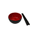 Mini Alloy Bowls and Chopsticks Set BOTT-PW0001-192-2