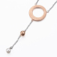 304 Stainless Steel Pendant Necklaces NJEW-K089-03A-2