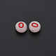 Acrylic Beads MACR-N008-58O-3
