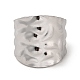 304 anillo de puño abierto de acero inoxidable RJEW-Z015-01P-1