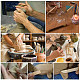 Benecreat セラミック陶器粘土モデルホームクラフトアート  陶器粘土彫刻ツール  30個/セット  ミックスカラー TOOL-BC0008-18-6