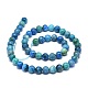 Natural Chrysocolla Beads Strands G-O201A-01B-2