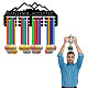 Спортивная тема железная вешалка для медалей настенная стойка для дисплея ODIS-WH0055-087-7