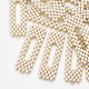 Colgantes grandes de imitacion de perlas de plástico abs PALLOY-T071-072-1