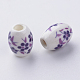 Handmade Porcelain Beads X-CF325Y-18-2