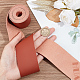2M Flat Microfiber Imitation Leather Cord FIND-WH0420-75D-02-3