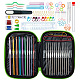 Kit de herramientas de arte artesanal para tejer a mano diy para principiantes WG89376-05-1