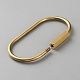 Застежками винт латунный KK-WH0044-183G-01-2