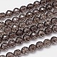 Natural Quartz Crystal Beads Strands G-H1649-12mm-02N-A1-1