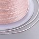 Polyester Braided Metallic Thread OCOR-I007-B-47-3