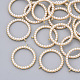 Colgantes de perlas de imitación de plástico abs KK-S354-019-NF-1