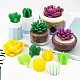 3D Cactus Food Grade Silicone Molds DIY-GA0001-50-7