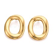 Серьги-гвоздики из нержавеющей стали 304 для женщин EJEW-N059-13G