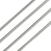 Круглые цепи-змейки из нержавеющей стали марки 304 CHS-K007-06C