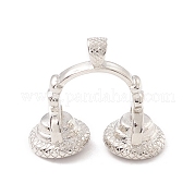 Латунные подвески KK-P217-17P