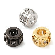 Стойки обшивки латунь кубического циркония бусы KK-Z033-24