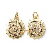 Латунные подвески из микро-паве KK-I658-45G