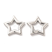 Экологически чистые стойки с латунными пружинными кольцами KK-F851-02P