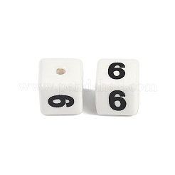 Perles en porcelaine manuelles&nbsp;X1-PORC-R003-07-06