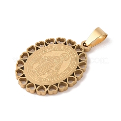 Подвески из нержавеющей стали 304 с вакуумным покрытием pvd&nbsp;STAS-M068-11A-G