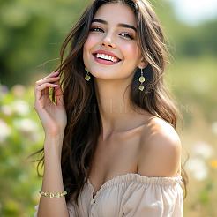 100 г непрозрачных акриловых бусин&nbsp;FIND-TA0008-40