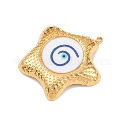 Pendentifs imprimés en acier inoxydable 304&nbsp;STAS-C146-09G-04