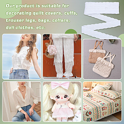 Хлопок лента&nbsp;OCOR-WH0111-65A