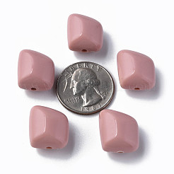 Непрозрачные акриловые бусины&nbsp;MACR-S373-15A-A14