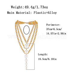 Colliers plastron pour femmes&nbsp;WG9451F-01