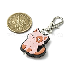 Подвески из ПВХ пластика украшения&nbsp;HJEW-JM02982