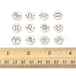 24 шт. 12 стиля 201 звеньев/соединителей из нержавеющей стали&nbsp;STAS-FS0001-98