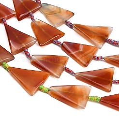 Chapelets de perles d'agate naturelle&nbsp;GG-CBAE0EB-02B