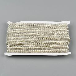 Zweireihige Strass-Becherkette ((Schmelzkleber auf der Rückseite)&nbsp;DIY-GF0001-77