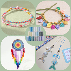 12 рулон полиэфирной швейной нитки 12 цветов.&nbsp;OCOR-CY0002-02C