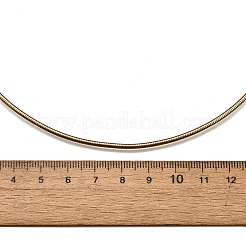Gargantilla de cadena de serpiente de acero inoxidable 304 de estilo casual&nbsp;X-STAS-O037-05G