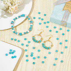 1 прядь натурального Говлит бисер прядь&nbsp;TURQ-SC0001-26B