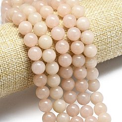 Chapelets de perles en jade de malaisie naturelle&nbsp;G-L645-A01-10mm-22