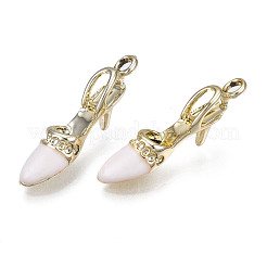 Montatura di strass pendente in lega smaltata a cremagliera&nbsp;ENAM-T011-133A