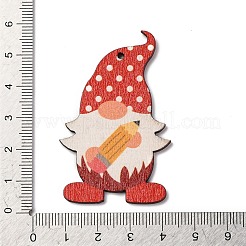 Печатные подвески дерева&nbsp;WOOD-B009-02H