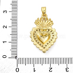 Латунные микро проложить кубического циркония подвески&nbsp;KK-V009-14G-01