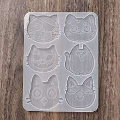 Заколки для волос в виде кабошонов&nbsp;DIY-Q033-03B