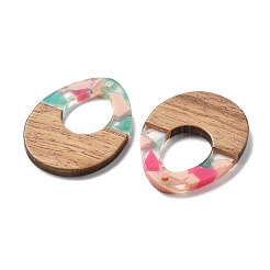 Подвески из смолы и ореха&nbsp;FIND-R051-10E