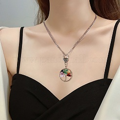 Наборы украшений из натуральных/синтетических смешанных камней&nbsp;HJEW-SW00005