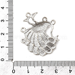 Тибетский стиль компоненты сплава люстра соединения&nbsp;PALLOY-F318-05AS