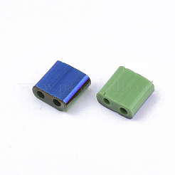 Perline di vetro 2 foro fgb&nbsp;X-SEED-S031-L-047-L