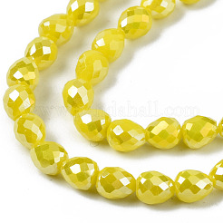 Opache perle di vetro fili&nbsp;EGLA-T008-16L